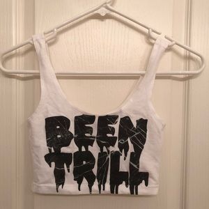Been Trill sports bra